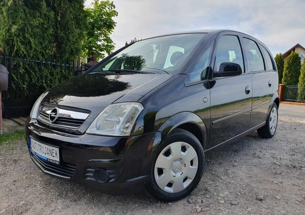 Opel Meriva cena 13900 przebieg: 201321, rok produkcji 2006 z Bogatynia małe 781